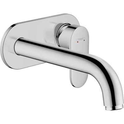 Praustuvo maišytuvas HANSGROHE Vernis Blend 207, iš sienos, be dugno vožtuvo, spalva - chromo