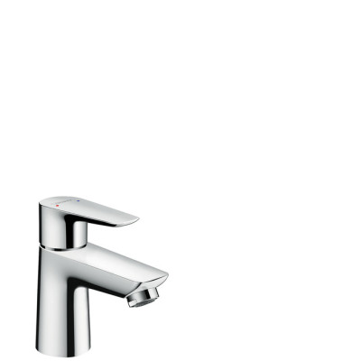 Praustuvo maišytuvas HANSGROHE Talis E 80 su dugno vožtuvu, spalva - chromo