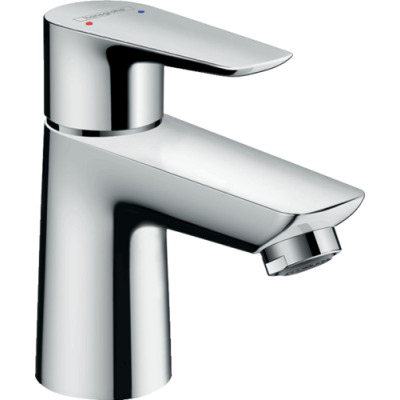 Praustuvo maišytuvas HANSGROHE Talis E 80 be dugno vožtuvo, spalva - chromo