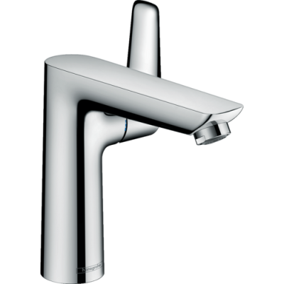Praustuvo maišytuvas HANSGROHE Talis E 150 be dugno vožtuvo, spalva - chromo (chrome)