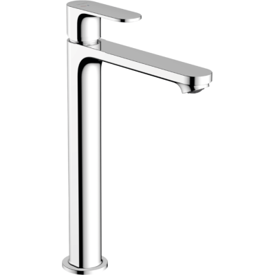 Praustuvo maišytuvas HANSGROHE Rebris S 240 CoolStart, su dugno vožtuvu, spalva - chromo (chrome)