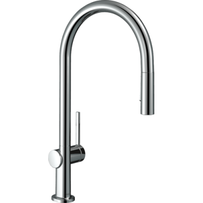 Plautuvės maišytuvas Hansgrohe Talis M54 su ištraukiama žarna