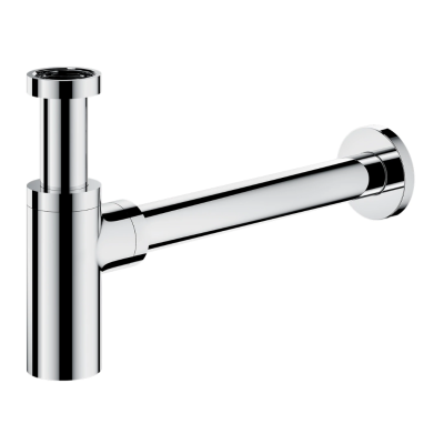 Praustuvo sifonas TRAP, A186CR, chromas