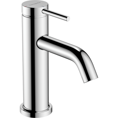 Praustuvo maišytuvas HANSGROHE Tecturis S 80 CoolStart, su dugno vožtuvu, spalva - chromo (chrome)