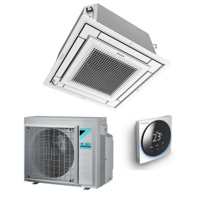 Kasetinis šilumos siurblys oras-oras Daikin Fully Flat 2,50/3,20 kW