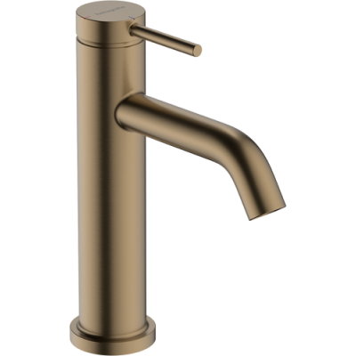 Praustuvo maišytuvas HANSGROHE Tecturis S 110 CoolStart, be dugno vožtuvo, spalva - šlifuotos bronzos (brushed bronze)