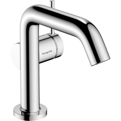 Praustuvo maišytuvas HANSGROHE Tecturis S 110 Fine CoolStart EcoSmart+, su dugno vožtuvu, spalva - chromo (chrome)
