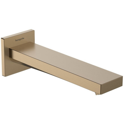 Snapas voniai Tecturis E 218mm brushed bronze
