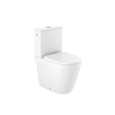 Puodas WC ROCA ONA Rimless Compact Vario