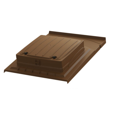 Stogo liukas VILPE Uniroof rudas