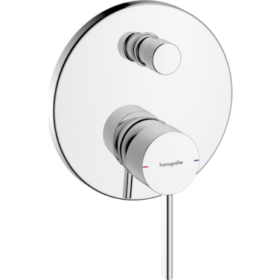 Dekoratyvinė dalis potinkiniam vonios/dušo maišytuvui HANSGROHE Zesis S, spalva - chromo (chrome)