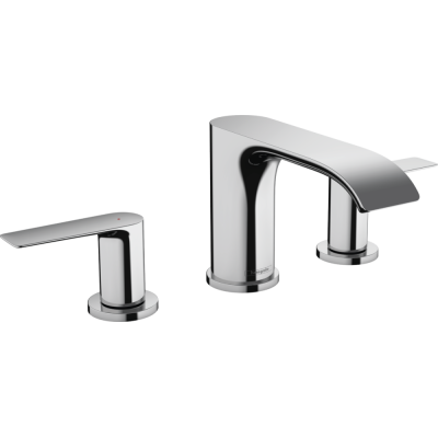 3 dalių praustuvo maišytuvas HANSGROHE Vivenis 90, su dugno vožtuvu, spalva - chromo (chrome)