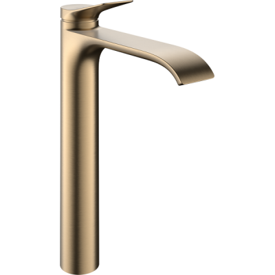 Praustuvo maišytuvas HANSGROHE Vivenis 250 CoolStart, be dugno vožtuvo, spalva - šlifuotos bronzos (brushed bronze)