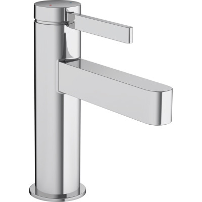 Praustuvo maišytuvas HANSGROHE Finoris 100, su "push-open" dugno vožtuvu, spalva - chromo (chrome)