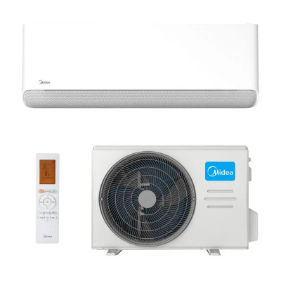 Šilumos siurblys oras-oras Midea Breezeless E 5,30/5,60 kW Šilumos siurblys oras-oras Midea Breezeless E 5,30/5,60 kW