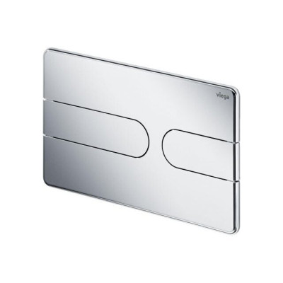 WC mygtukas Viega Prevista Visign for Style 23, chromuotas plastikas